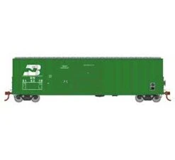 Athearn 26737 HO Scale 50' FMC Combo Door Boxcar Burlington Northern BN 316210