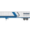 Athearn 26758 HO Scale 53' Utility Reefer Trailer Northern Refrigerated 53201