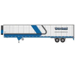 Athearn 26758 HO Scale 53' Utility Reefer Trailer Northern Refrigerated 53201