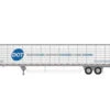 Athearn 26760 HO Scale 53' Utility Reefer Trailer DOT Foods 2802