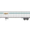 Athearn 26765 HO Scale 53' Utility Reefer Trailer TWT Refrigerated 70933