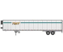Athearn 26765 HO Scale 53' Utility Reefer Trailer TWT Refrigerated 70933
