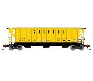 Athearn 27402 N Scale PS 4427 Covered Hopper Cargill TLDX 7365 1 Athearn 27402 N Scale PS 4427 Covered Hopper Cargill TLDX 7365