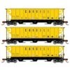 Athearn 27403 N Scale PS 4427 Covered Hopper Cargill TLDX 3 Pack