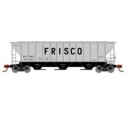 Athearn 27408 N Scale PS 4427 Covered Hopper Frisco SLSF 79323