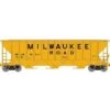 Athearn 27411 N Scale PS 4427 Covered Hopper Milwaukee Road MILW 97611