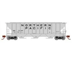 Athearn 27413 N Scale PS 4427 Covered Hopper Northern Pacific NP 76808