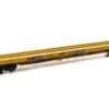 Athearn 27629 HO Scale 85' Flatcar Trailer Train Yellow TTX 473439