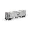 Athearn 28330 N Scale PS-2 2893 Covered Hopper B&O 628021