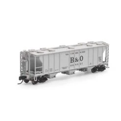 Athearn 28330 N Scale PS-2 2893 Covered Hopper B&O 628021