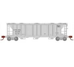 Athearn 28349 N Scale PS-2 2893 Covered Hopper Burlington CB&Q 85007