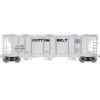 Athearn 28361 N Scale PS-2 2893 Covered Hopper Cotton Belt SSW 76079
