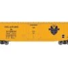 Athearn 2848 N Scale 50' PS-1 Plug Door Boxcar Delaware & Hudson D&H 28127