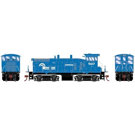 Athearn 28763 HO Scale EMD SW1500 Conrail CR 9617 DCC Sound 2 Athearn 28763 HO Scale EMD SW1500 Conrail CR 9617 DCC Sound - Image 2