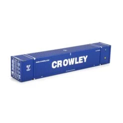 Athearn 28995 HO Scale 53' Jindo Intermodal Container Crowley CMCU 3-Pack #2