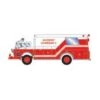 Athearn 29471 HO Scale Ford C Rescue Truck County Incident Command 2