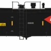 Athearn 29914 HO Scale 30,000 Gallon Ethanol Tank Car Midwest Ethanol MWTX 3 Pack #2