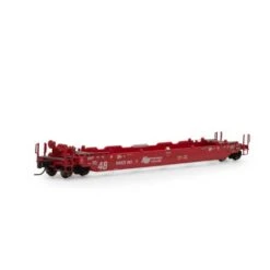 Athearn 3289 N Scale Husky Stack Well Car NWCX 981