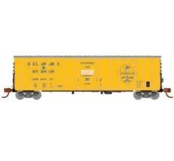Athearn 3857 N Scale 50' NACC Boxcar Delaware & Hudson D&H 28037
