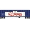 Athearn 3860 N Scale 50' NACC Boxcar Hamm's Beer HAMX 31233