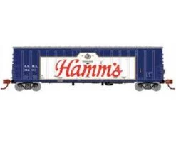 Athearn 3860 N Scale 50' NACC Boxcar Hamm's Beer HAMX 31233