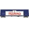 Athearn 3861 N Scale 50' NACC Boxcar Hamm's Beer HAMX 31241