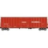 Athearn 3866 N Scale 50' NACC Boxcar Alumax NADX 50189