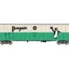 Athearn 3871 N Scale 50' NACC Boxcar Penguin Ginger Ale NADX 7001