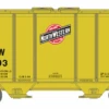 Athearn 63811 HO Scale PS-2 2600 Covered Hopper Chicago & NorthWestern CNW 95807