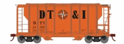 Athearn 63817 HO Scale PS-2 2600 Covered Hopper Detroit Toledo & Ironton DT&I 11116