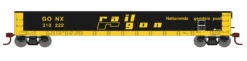Athearn 6619 N Scale 52' Mill Gondola Railgon GONX 310900