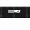 Athearn 6630 N Scale 52' Mill Gondola Norfolk Southern NS 200358