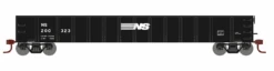 Athearn 6630 N Scale 52' Mill Gondola Norfolk Southern NS 200358