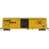 Athearn 71001 HO Scale 50' FMC Exterior Post Combo Door Boxcar "Early" Railbox ABOX 51046