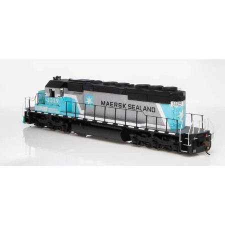 Athearn 71628 HO Scale EMD SD40-2 Norfolk Southern Maersk NS 3329 DCC And Sound - Like New USED 3 Athearn 71628 HO Scale EMD SD40-2 Norfolk Southern Maersk NS 3329 DCC And Sound - Like New USED - Image 3