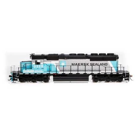 Athearn 71628 HO Scale EMD SD40-2 Norfolk Southern Maersk NS 3329 DCC And Sound - Like New USED 2 Athearn 71628 HO Scale EMD SD40-2 Norfolk Southern Maersk NS 3329 DCC And Sound - Like New USED - Image 2