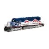 Athearn 71630 HO Scale EMD SD40-2 Union Pacific United Way UP 3300 DCC And Sound