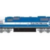Athearn 72028 HO Scale EMD SD60 EMD Leasing EMDX 9089