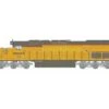 Athearn 72175 HO Scale RTR EMD SD40T-2 Ex-UP Wheeling Lake & Erie WE 8795 DCC Sound