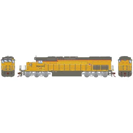 Athearn 72175 HO Scale RTR EMD SD40T-2 Ex-UP Wheeling Lake & Erie WE 8795 DCC Sound 2 Athearn 72175 HO Scale RTR EMD SD40T-2 Ex-UP Wheeling Lake & Erie WE 8795 DCC Sound - Image 2