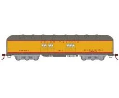 Athearn 73025 HO Scale Arch Roof Passenger RPO Car Union Pacific UP 3007
