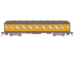 Athearn 73027 HO Scale Arch Roof Passenger Coach Car Union Pacific UP 1336