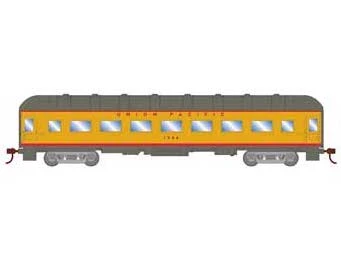 Athearn 73027 HO Scale Arch Roof Passenger Coach Car Union Pacific UP 1336 1 Athearn 73027 HO Scale Arch Roof Passenger Coach Car Union Pacific UP 1336