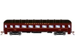 Athearn 73030 HO Scale Arch Roof Passenger Coach Car Pennsylvania PRR 336