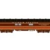 Athearn 73031 HO Scale Arch Roof Passenger Baggage Car Illinois Central IC 567