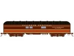 Athearn 73031 HO Scale Arch Roof Passenger Baggage Car Illinois Central IC 567