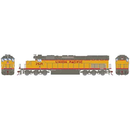 Athearn 73042 HO Scale RTR EMD SD40T-2 Union Pacific UP 2929 2 Athearn 73042 HO Scale RTR EMD SD40T-2 Union Pacific UP 2929 - Image 2