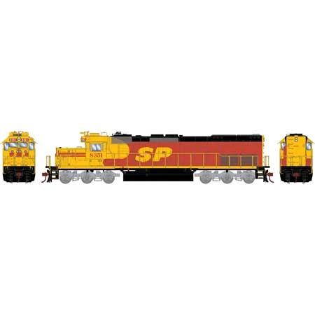 Athearn 73048 HO Scale RTR EMD SD40T-2 Southern Pacific "Kodachrome" SP 8351 2 Athearn 73048 HO Scale RTR EMD SD40T-2 Southern Pacific "Kodachrome" SP 8351 - Image 2