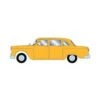 Athearn 74118 HO Scale 1950's Yellow Sedan