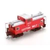 Athearn 74385 HO Scale Wide Vision Caboose Cotton Belt SSW 40 - NOS